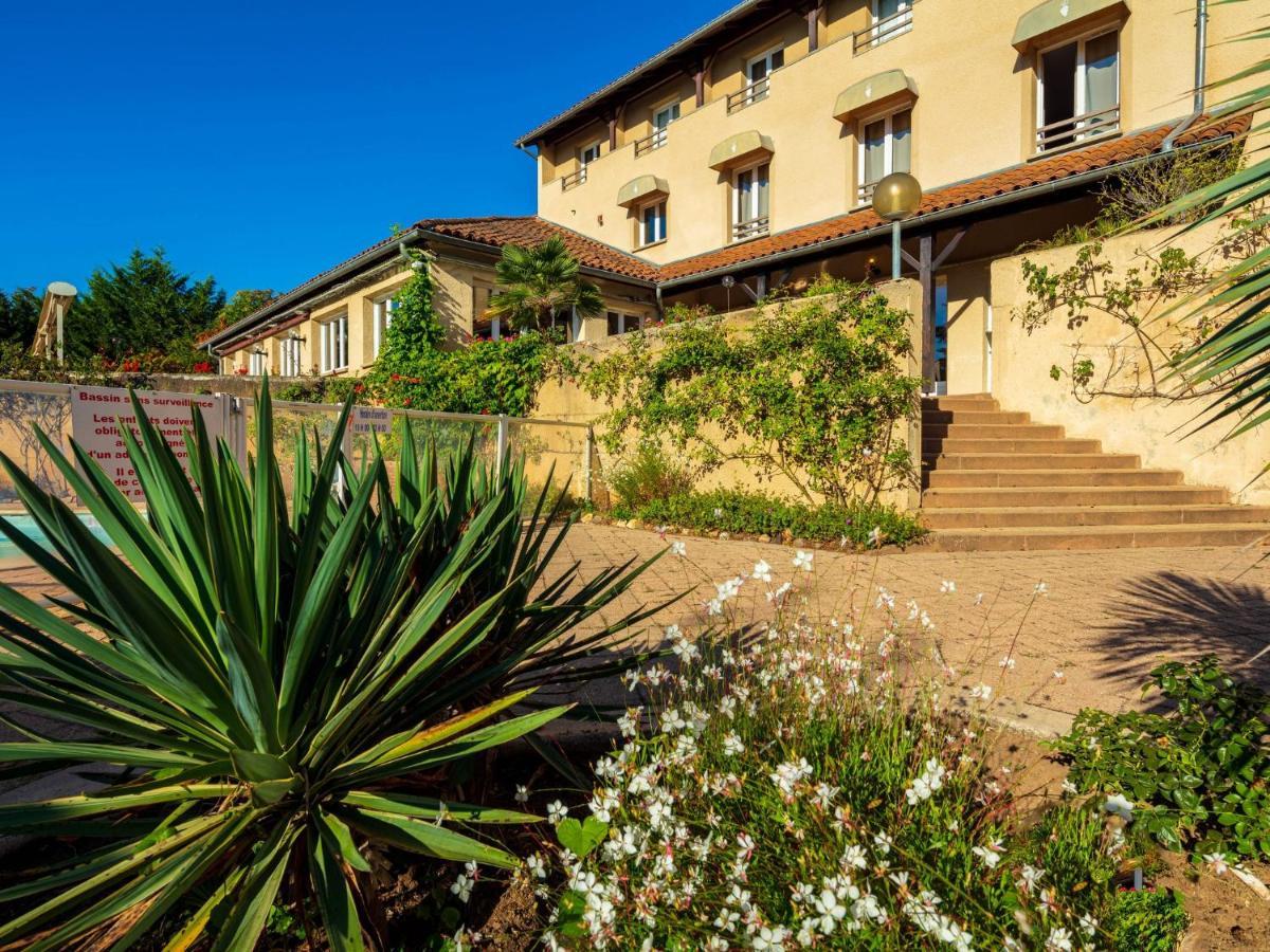 Logis Hotel Noemys Morgon Villié-Morgon Exterior foto