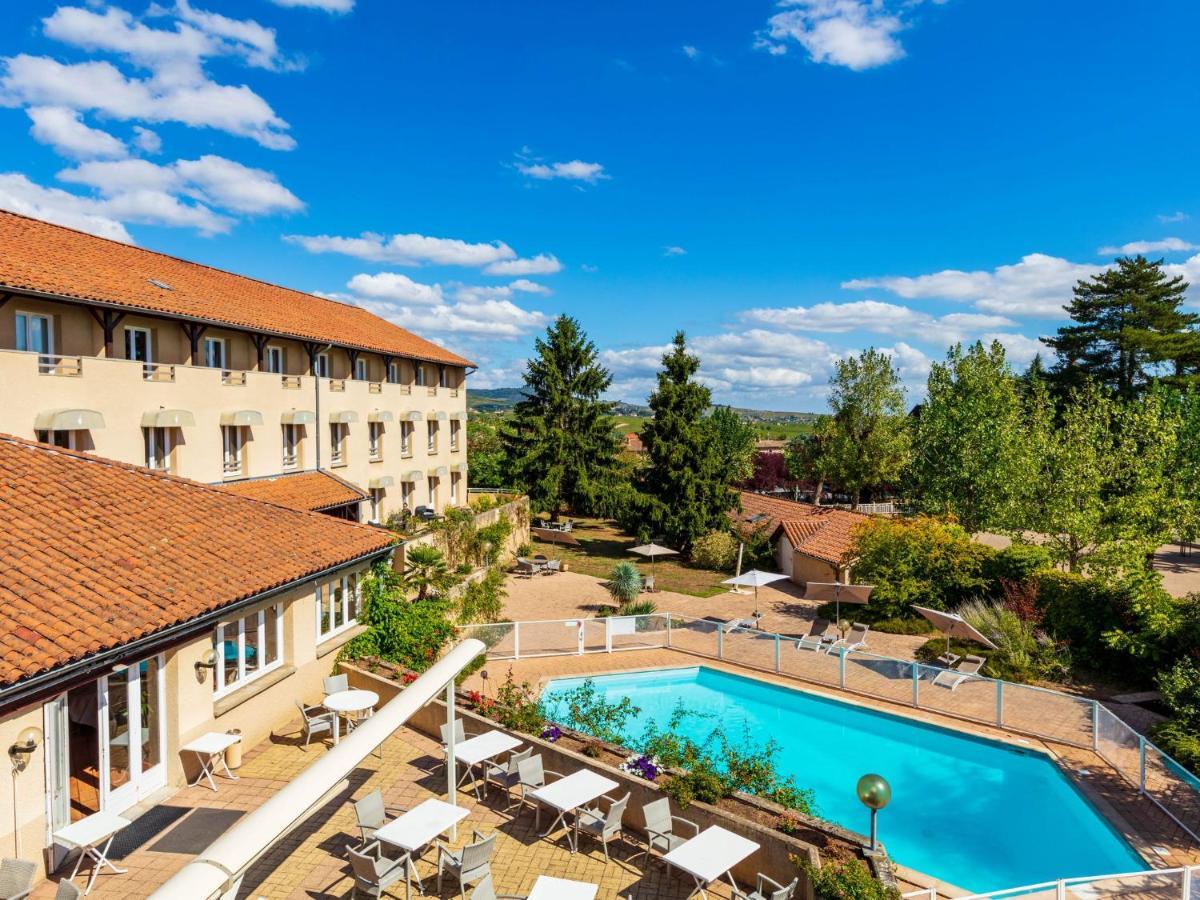 Logis Hotel Noemys Morgon Villié-Morgon Exterior foto
